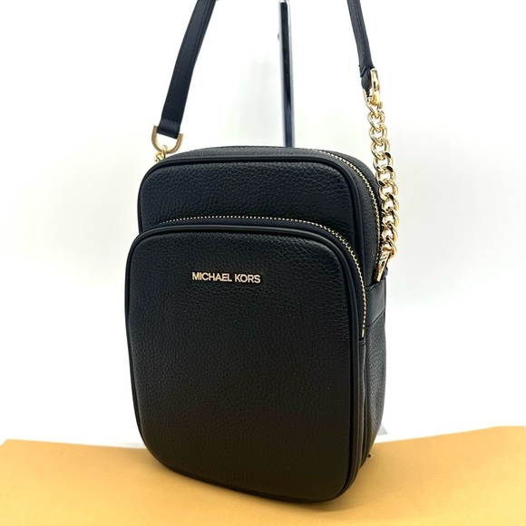 Michael Kors Medium NS Chain Xbody Bag Black (NWT) - Picture 4 of 12